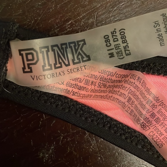 PINK swim top - Picture 3 of 4